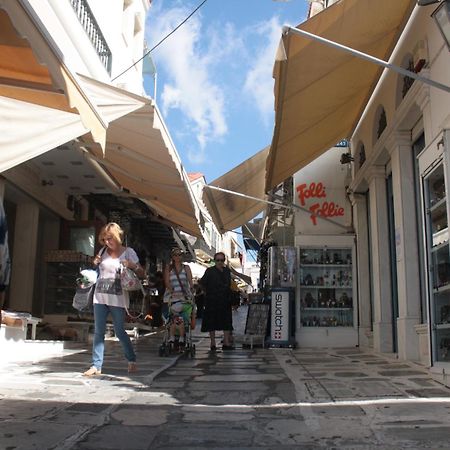 Kamara Apartment Tinos ภายนอก รูปภาพ