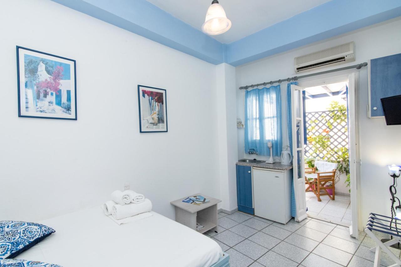 Kamara Apartment Tinos ภายนอก รูปภาพ