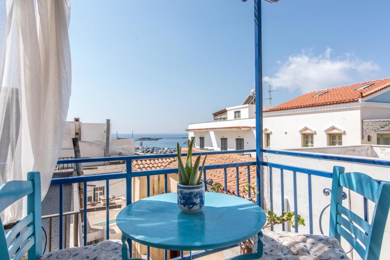 Kamara Apartment Tinos ภายนอก รูปภาพ