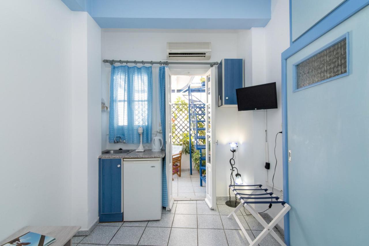 Kamara Apartment Tinos ภายนอก รูปภาพ