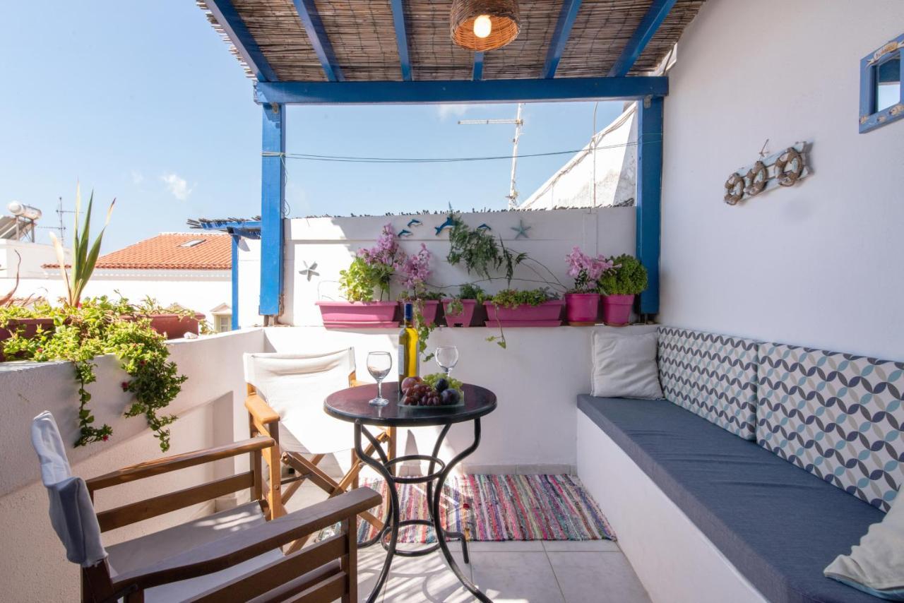 Kamara Apartment Tinos ภายนอก รูปภาพ