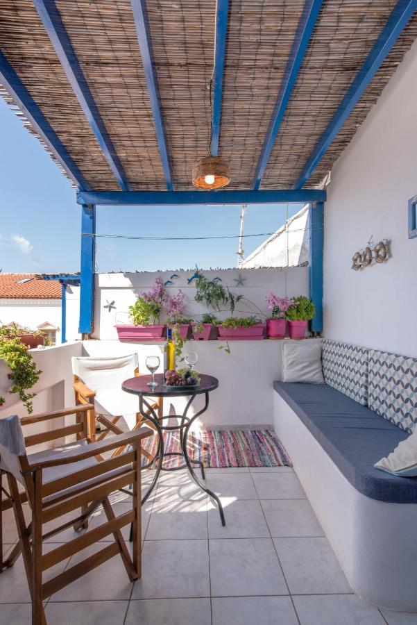 Kamara Apartment Tinos ภายนอก รูปภาพ