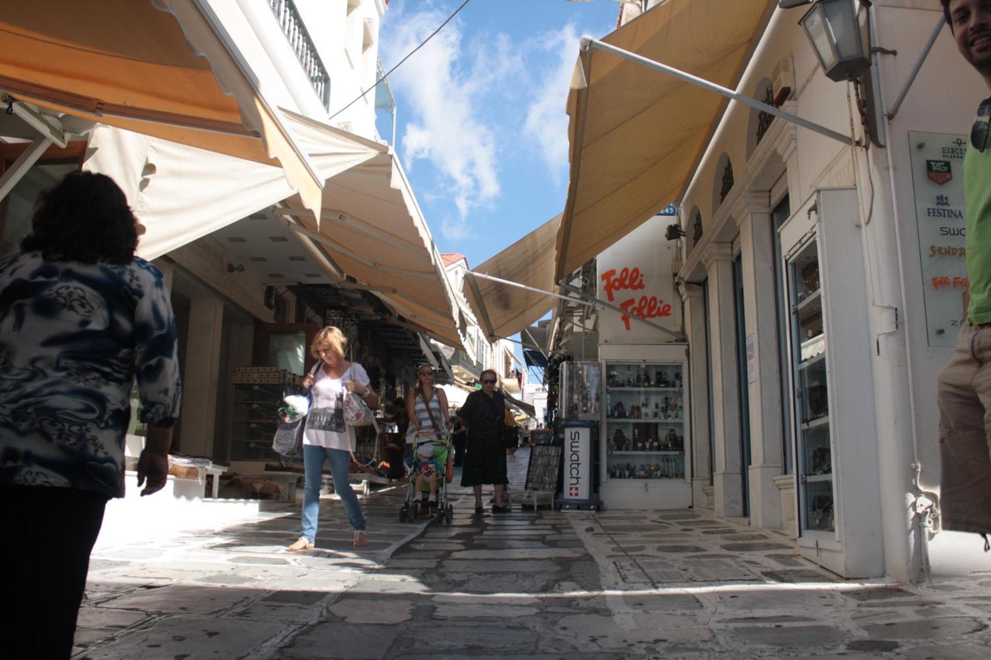 Kamara Apartment Tinos ภายนอก รูปภาพ