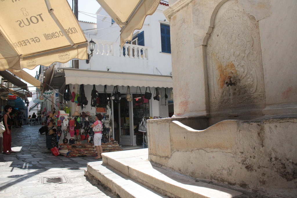 Kamara Apartment Tinos ภายนอก รูปภาพ